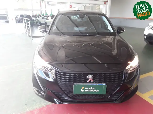 Carro Peugeot 208 2024 Active 1.6