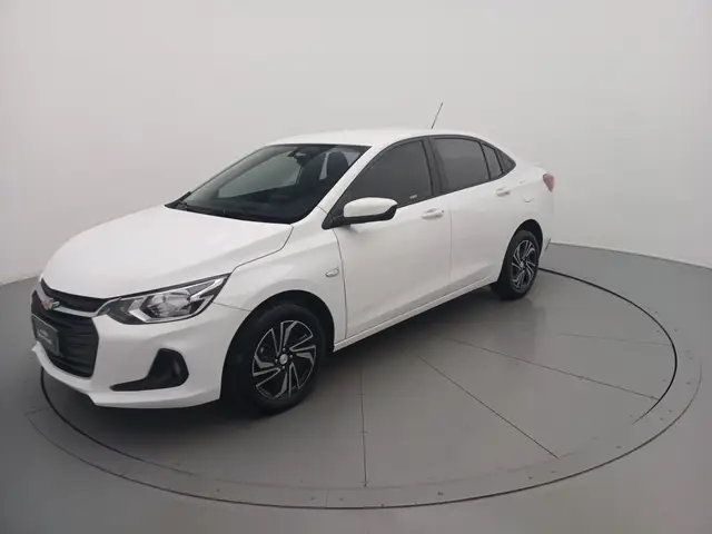 Carro Chevrolet Onix 2024 LT 1.0 Turbo (Aut.)