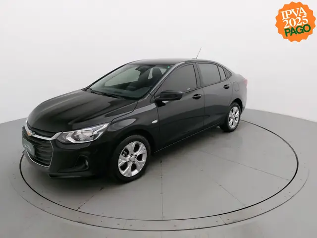 Carro Chevrolet Onix Plus 2024 LTZ 1.0 Turbo (Aut.)