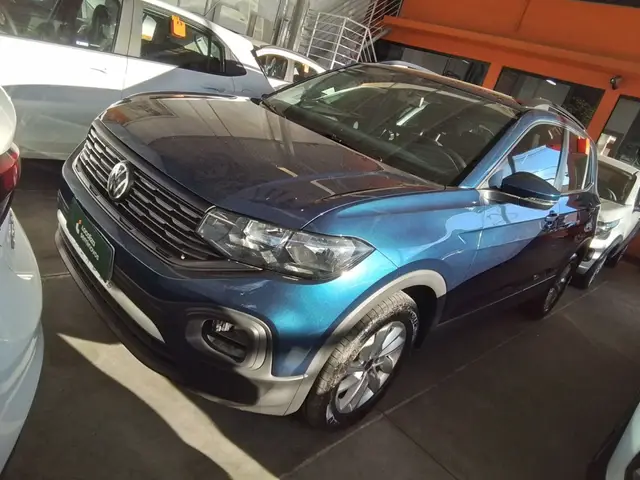 Carro Volkswagen T-Cross 2023 1.0 200 TSI 12V (Aut) (Flex)