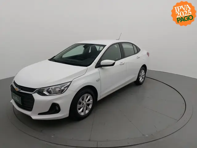 Carro Chevrolet Onix Plus 2024 LTZ 1.0 Turbo (Aut.)