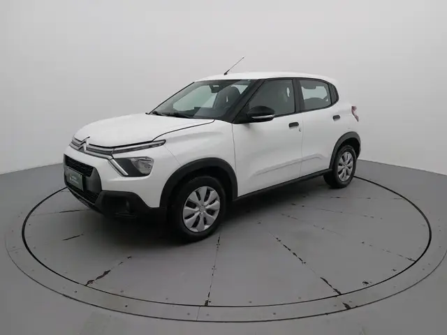 Carro Citroën C3 2023 Live Pack 1.0 (Flex)