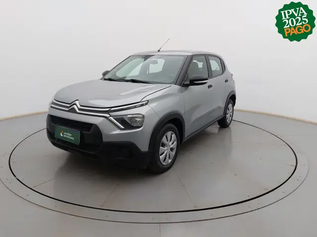 Carro Citroën C3 2023 Live Pack 1.0 (Flex)