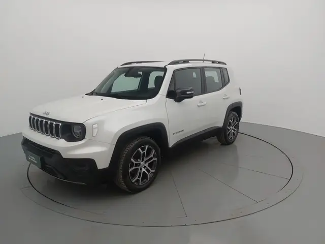 Carro Jeep Renegade 2024 Longitude T270 1.3 Turbo 4x2