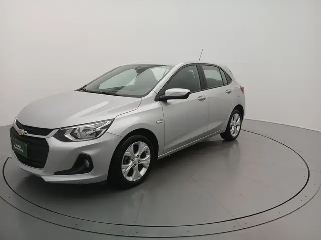 Carro Chevrolet Onix 2023 LTZ 1.0 Turbo
