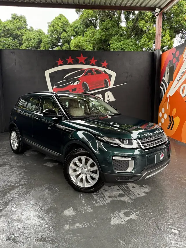 Carro Land Rover Range Rover Evoque 2016 2.0 SI4 SE 4WD