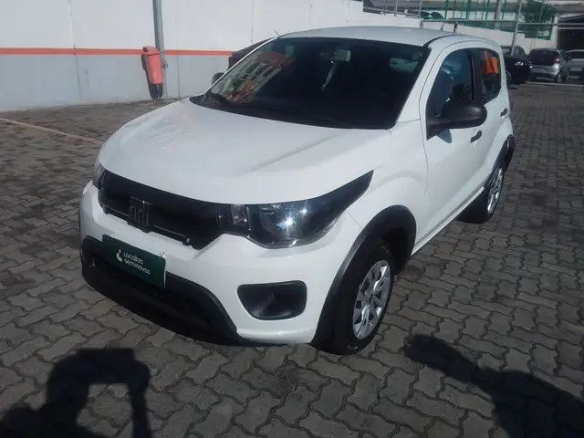 Carro Fiat Mobi 2023 Like 1.0 (Flex)
