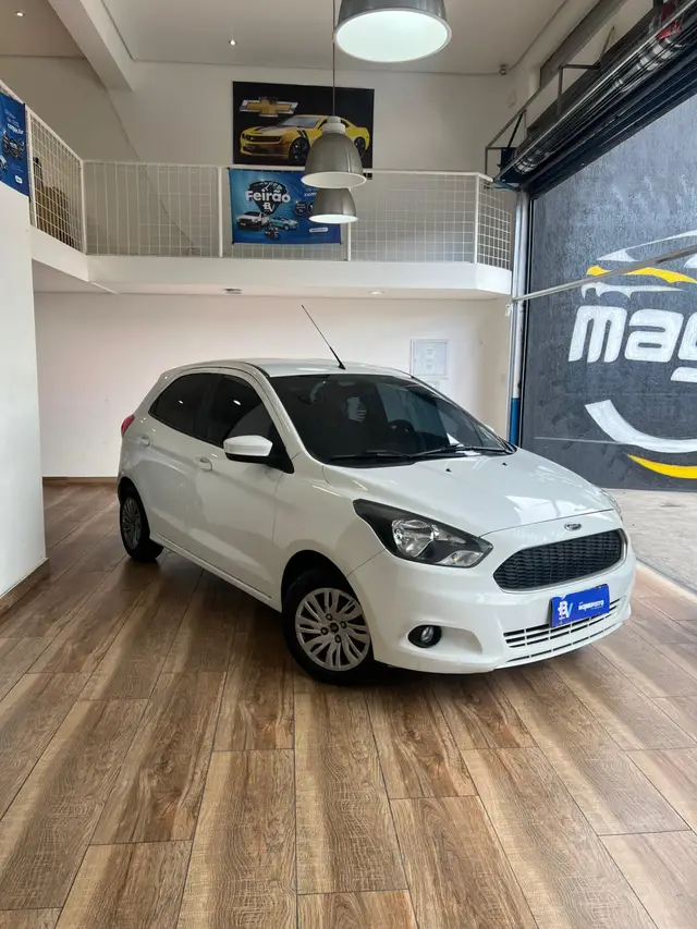Carro Ford Ka 2018 1.5 SE Plus (Flex)