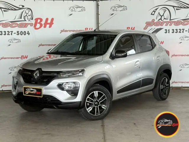 Carro Renault Kwid 2024 Intense 1.0 12v SCe (Flex)