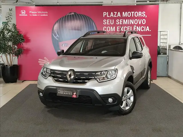 Carro Renault Duster 2023 Intense 1.6 16V (Flex) (Aut)