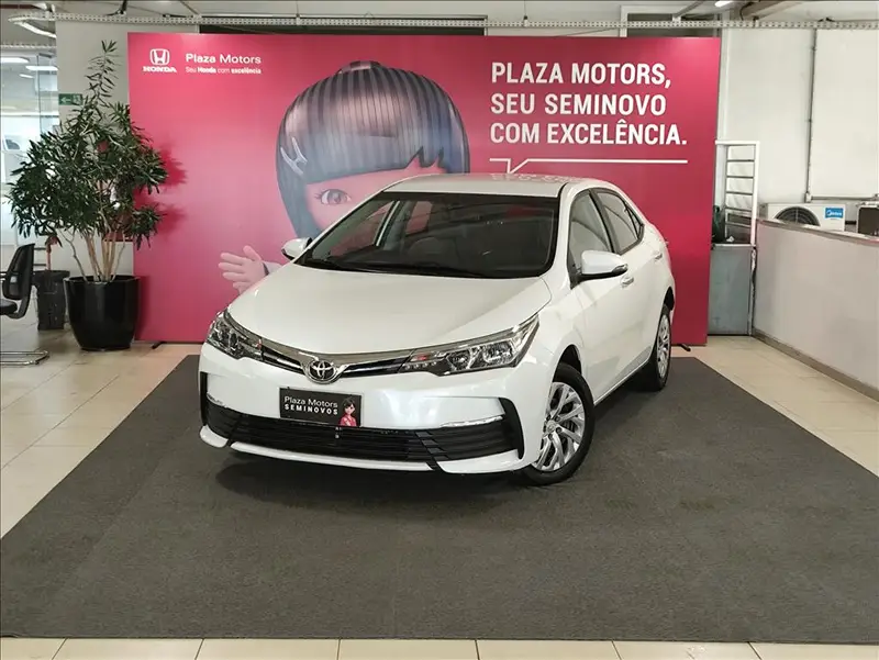 Toyota Corolla 1.8 GLi Multidrive 18/19