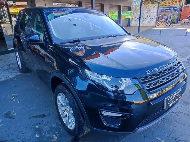 Carro Land Rover Discovery 2015 3.0 SDV6 HSE