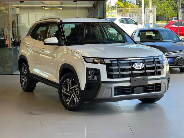Carro Hyundai Creta 2025 Limited 1.0 Turbo (Aut) (Flex)