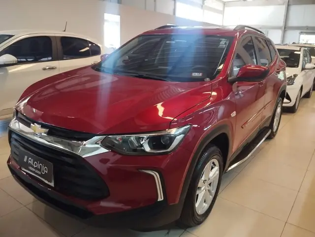Carro Chevrolet Tracker 2021 LT 1.0 Turbo (Aut) (Flex)
