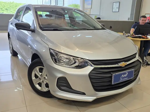 Carro Chevrolet Onix 2022 1.0 (Flex)