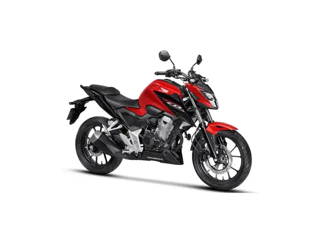 Carro Honda CB 300F Twister 2025 (CBS)