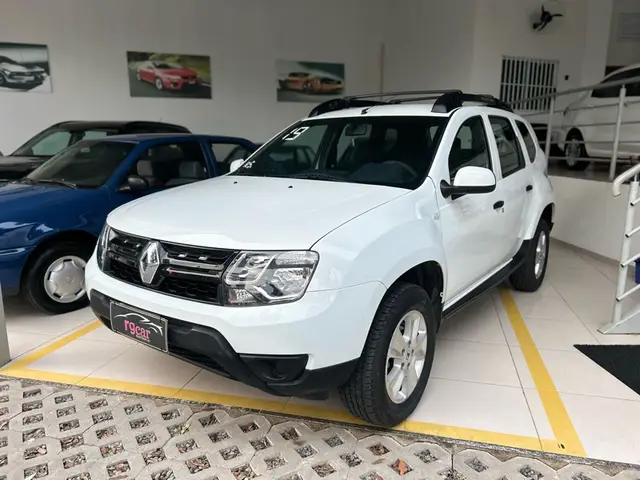 Carro Renault Duster 2019 1.6 16V Expression CVT (Flex)