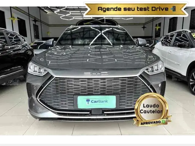 Carro BYD Song Plus 2025 Premium (Híb.)