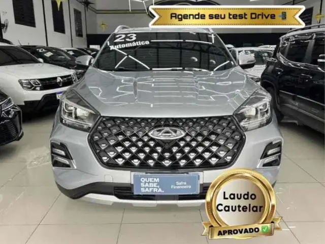 Carro CAOA Chery Tiggo 5X Pro 2023 1.5 Turboflex (Aut)
