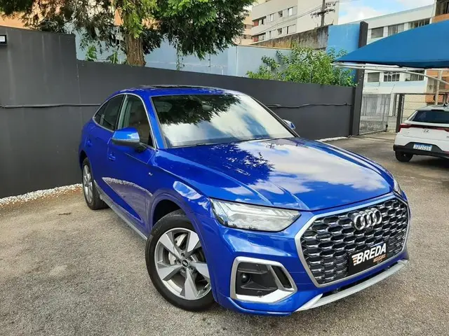 Carro Audi Q5 Sportback 2022 Q5 Sportback S-Line 2.0 TFSI Quat.S-Tron