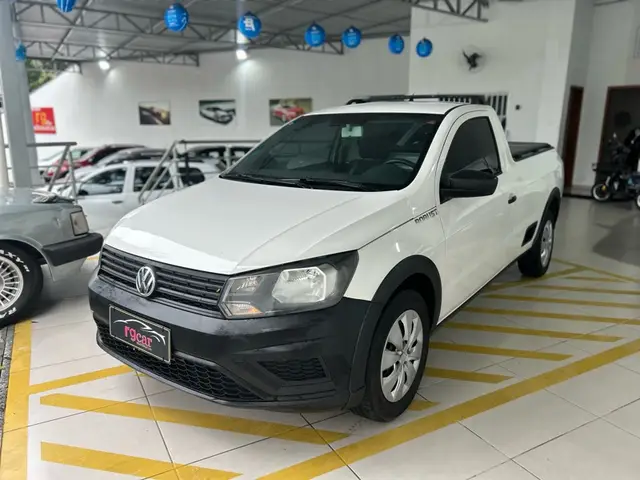 Carro Volkswagen Saveiro 2017 Robust 1.6 MSI CS (Flex)