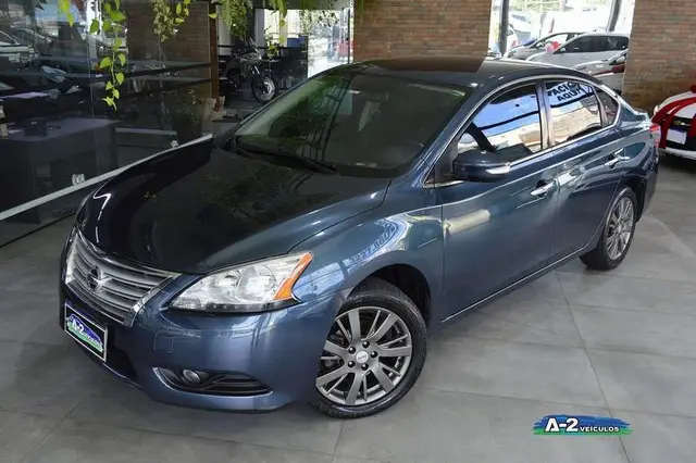 Carro Nissan Sentra 2016 SL 2.0 16V CVT (Flex)