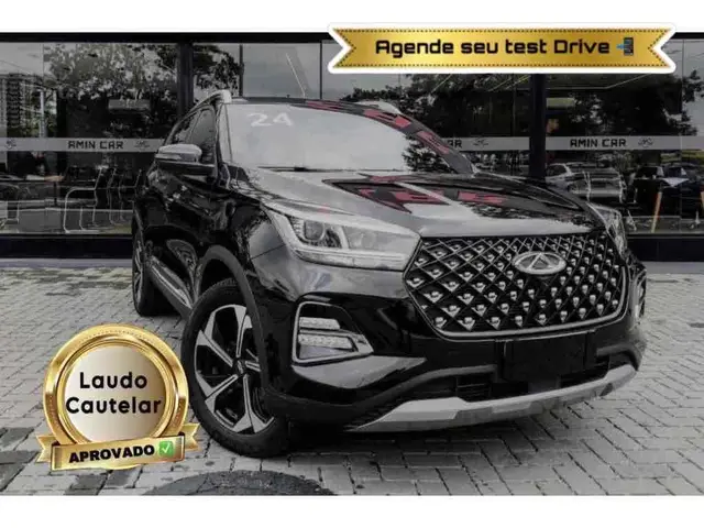 Carro CAOA Chery Tiggo 5X Pro 2024 1.5 Turboflex (Aut)