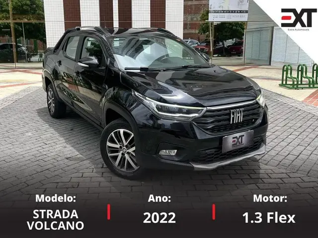 Carro Fiat Strada 2022 Volcano 1.3 CD (Flex)