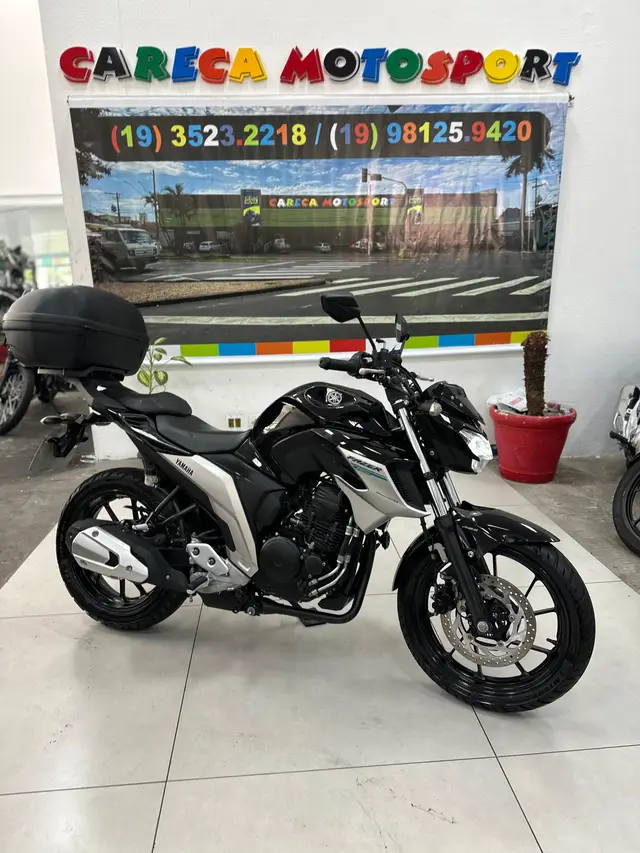 Carro Yamaha YS 250 Fazer 2020 ABS