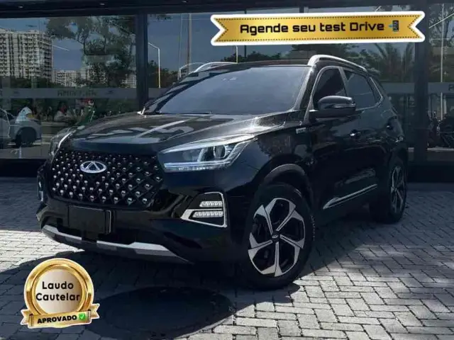 Carro CAOA Chery Tiggo 5X Pro 2024 1.5 Turboflex (Aut)