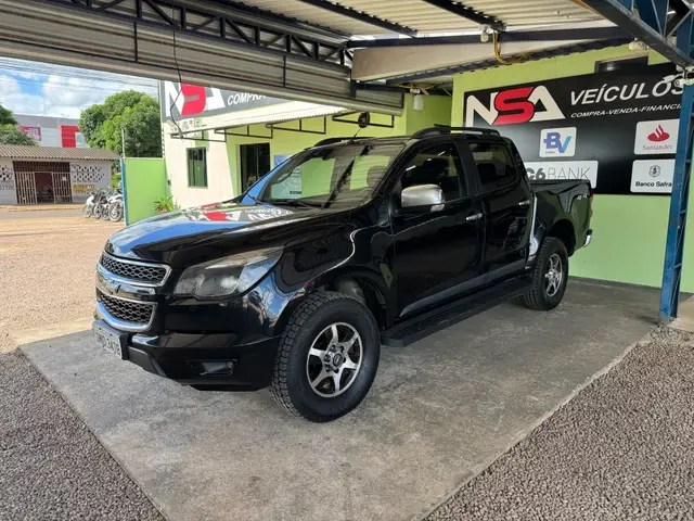 Carro Chevrolet S10 Cabine Dupla 2014 S10 2.8 CTDI LT 4WD (Cabine Dupla) (Aut)