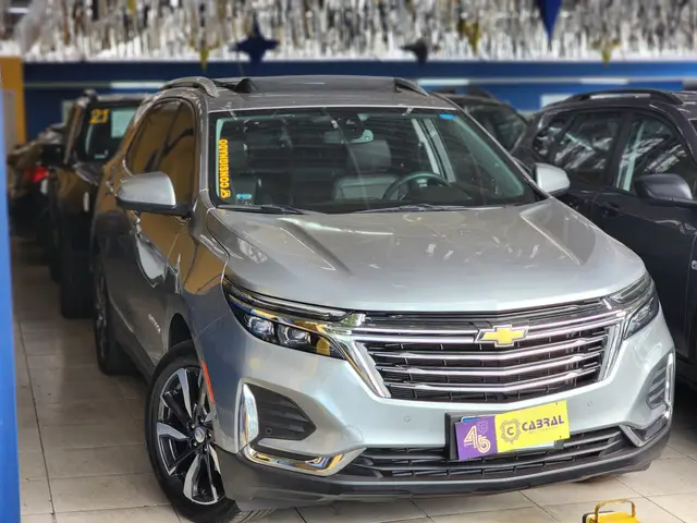 Carro Chevrolet Equinox 2023 Premier 1.5 Turbo (Aut.)