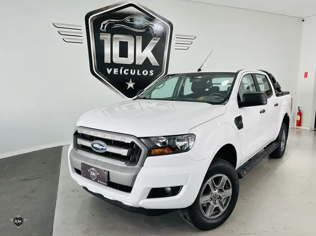 Carro Ford Ranger Cabine Dupla 2017 Ranger 2.5 XLS CD (Flex)