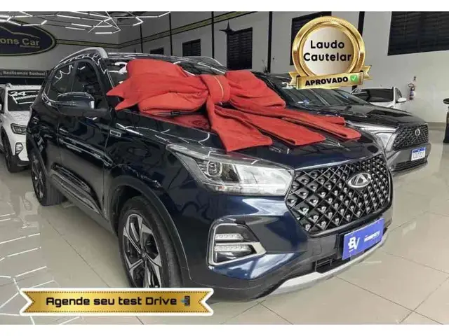 Carro CAOA Chery Tiggo 5X Pro 2024 1.5 Turboflex (Aut)