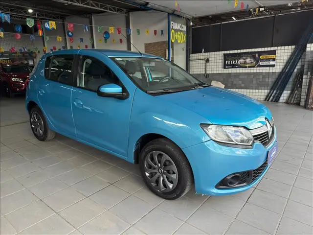 Carro Renault Sandero 2015 Expression 1.0 16V (Flex)