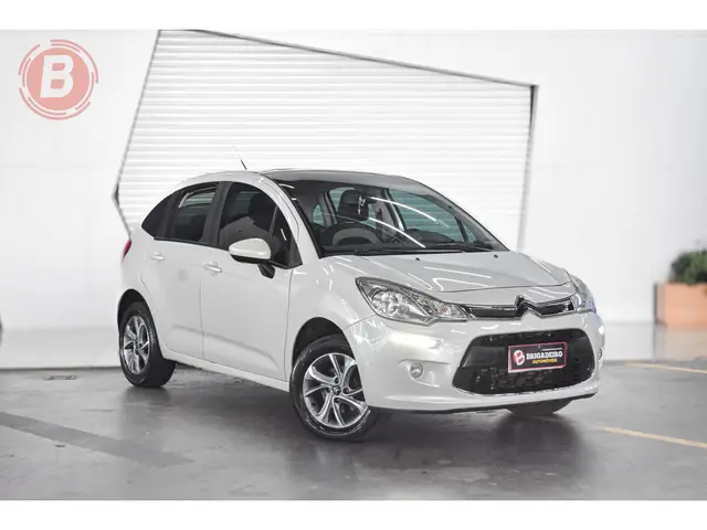 Carro Citroën C3 2015 Tendance 1.5 8V (Flex)