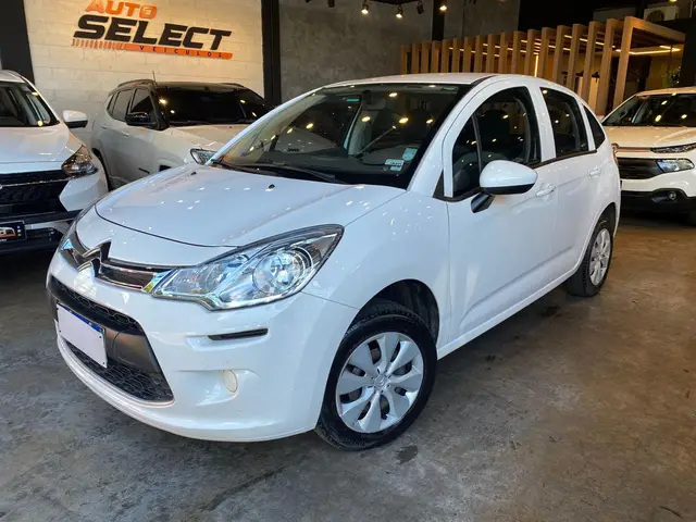 Carro Citroën C3 2019 Origine 1.2 12V (Flex)