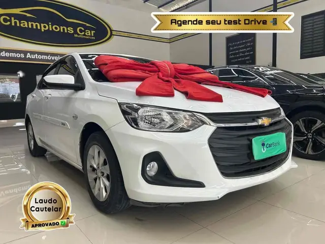 Carro Chevrolet Onix 2020 LTZ 1.0 Turbo (Flex)