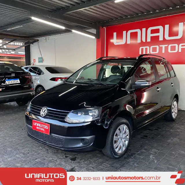 Carro Volkswagen SpaceFox 2012 1.6 8V Trend (Flex)