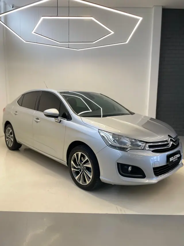 Carro Citroën C4 Lounge 2018 Tendance 1.6 THP (Flex) (Aut)