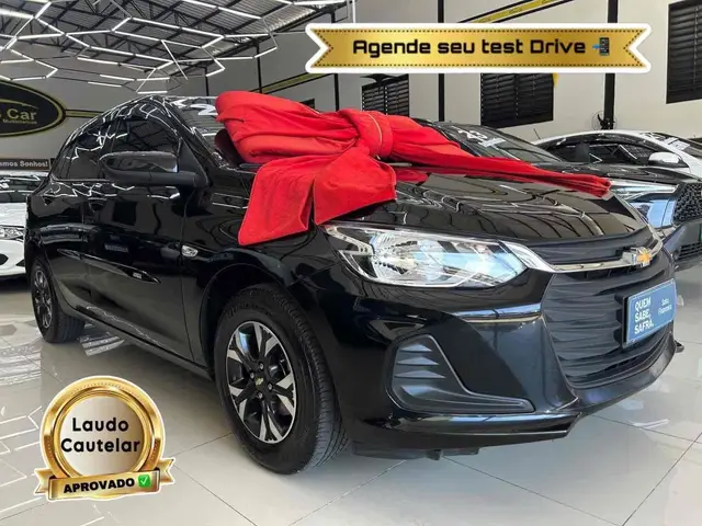 Carro Chevrolet Onix 2023 1.0