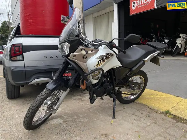 Carro Yamaha XTZ 250 Ténéré 2016 Blueflex