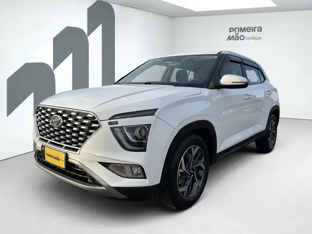 Carro Hyundai Creta 2023 Limited 1.0 Turbo (Aut) (Flex)