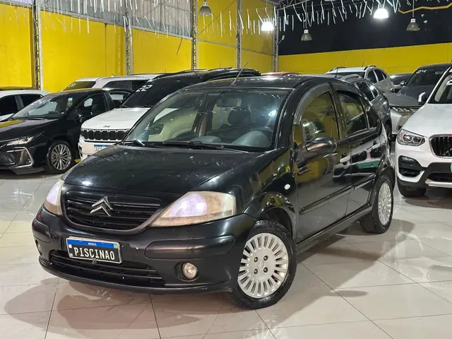 Carro Citroën C3 2008 Exclusive 1.4 8V (flex)