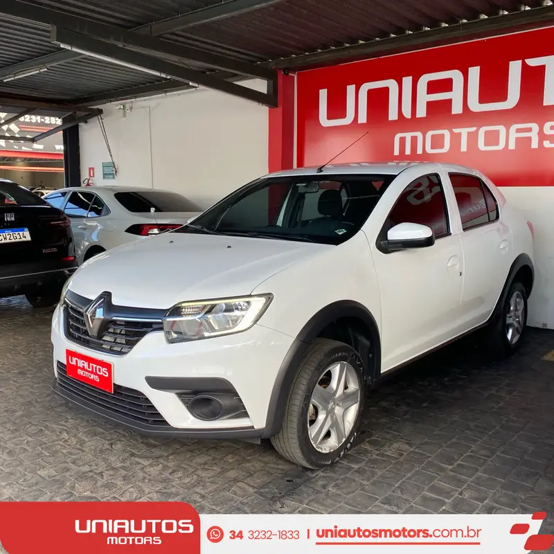 Renault Logan Zen 1.6 16V SCe (Flex) CVT