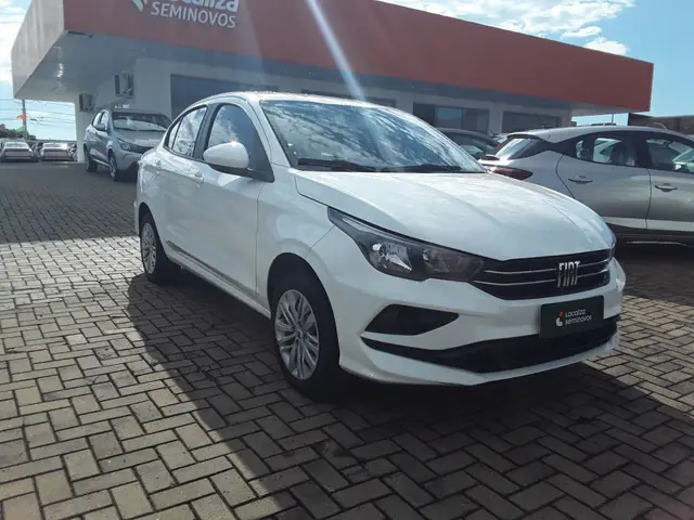 Carro Fiat Cronos 2024 Drive 1.3