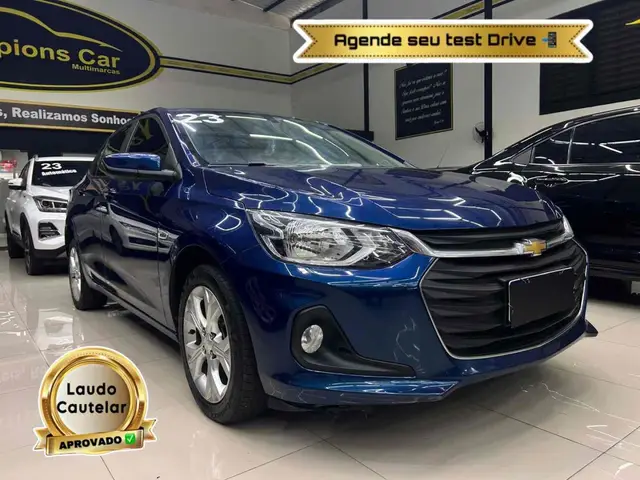 Carro Chevrolet Onix 2023 LTZ 1.0 Turbo