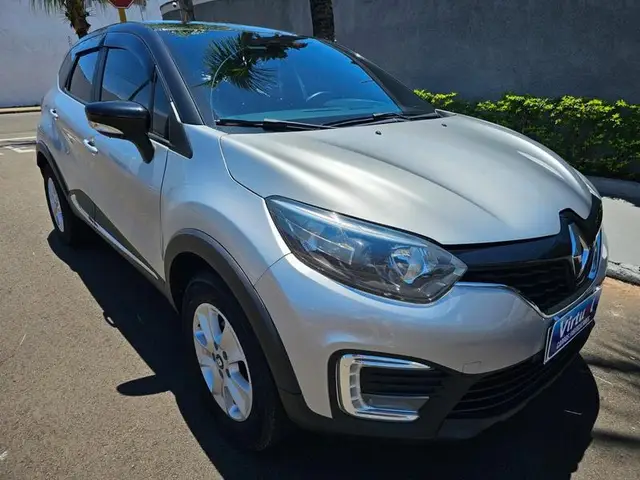Carro Renault Captur 2021 Life 1.6 16v SCe CVT (Flex)
