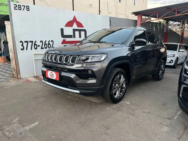 Carro Jeep Compass 2023 Longitude 1.3 T270 (Aut) (Flex)