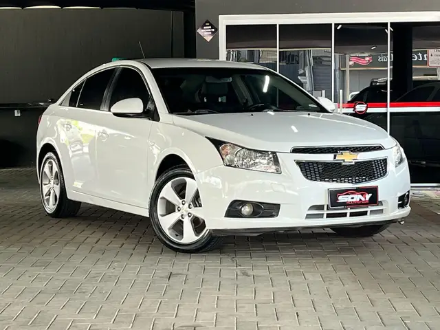 Carro Chevrolet Cruze 2014 LT 1.8 16V Ecotec (Aut)(Flex)